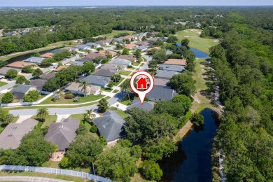 This Is A Perfectly Maintained Water View Home In A Golf Course on Royal St. Augustine Golf and Country Club in Florida - for sale on GolfHomes.com, golf home, golf lot