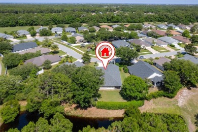 This Is A Perfectly Maintained Water View Home In A Golf Course on Royal St. Augustine Golf and Country Club in Florida - for sale on GolfHomes.com, golf home, golf lot