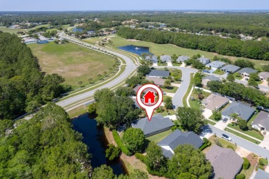 This Is A Perfectly Maintained Water View Home In A Golf Course on Royal St. Augustine Golf and Country Club in Florida - for sale on GolfHomes.com, golf home, golf lot