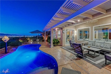 Nestled high on a hill overlooking the Revere Golf Club's 10th on Revere Golf Club in Nevada - for sale on GolfHomes.com, golf home, golf lot