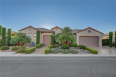 Nestled high on a hill overlooking the Revere Golf Club's 10th on Revere Golf Club in Nevada - for sale on GolfHomes.com, golf home, golf lot