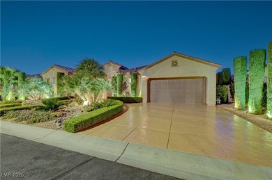 Nestled high on a hill overlooking the Revere Golf Club's 10th on Revere Golf Club in Nevada - for sale on GolfHomes.com, golf home, golf lot