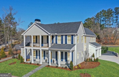 Welcome to Laurel Brooke - Peachtree City's Premier Mixed-Use on Canongate At Flat Creek Club in Georgia - for sale on GolfHomes.com, golf home, golf lot