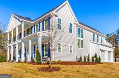 Welcome to Laurel Brooke - Peachtree City's Premier Mixed-Use on Canongate At Flat Creek Club in Georgia - for sale on GolfHomes.com, golf home, golf lot