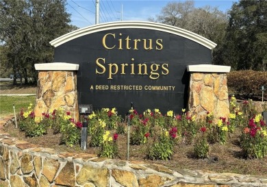 BRAND NEW QUALITY BUILT CONSTRUCTION IN CITRUS SPRINGS!!!SELLER on Citrus Springs Country Club in Florida - for sale on GolfHomes.com, golf home, golf lot