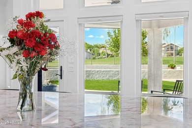 Over $300K in Upgrades & Million-Dollar Views! Welcome to your on The Legend at Arrowhead in Arizona - for sale on GolfHomes.com, golf home, golf lot