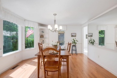 Popular D model townhome with a lovely courtyard in Kings Way on The Club At Yarmouthport in Massachusetts - for sale on GolfHomes.com, golf home, golf lot