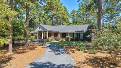 LOCATION LOCATION!!! You will fall in love with the charm and on Pinehurst Golf Course No. 8 in North Carolina - for sale on GolfHomes.com, golf home, golf lot