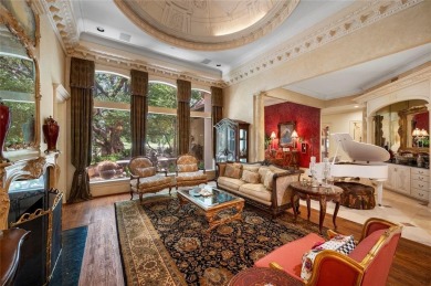 Experience Timeless Luxury with Bob Thompson Craftsmanship on a on Gleneagles Country Club in Texas - for sale on GolfHomes.com, golf home, golf lot