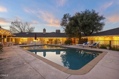 Spectacular Single-Story Estate on the Prestigious Las Posas on Las Posas Country Club in California - for sale on GolfHomes.com, golf home, golf lot