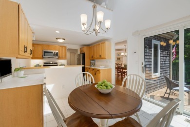 Popular D model townhome with a lovely courtyard in Kings Way on The Club At Yarmouthport in Massachusetts - for sale on GolfHomes.com, golf home, golf lot