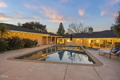 Spectacular Single-Story Estate on the Prestigious Las Posas on Las Posas Country Club in California - for sale on GolfHomes.com, golf home, golf lot