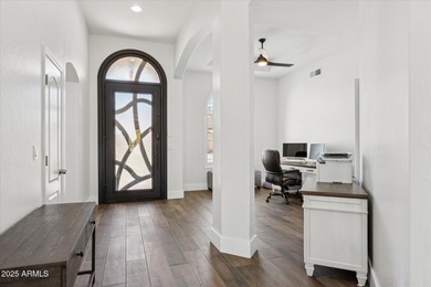 Over $300K in Upgrades & Million-Dollar Views! Welcome to your on The Legend at Arrowhead in Arizona - for sale on GolfHomes.com, golf home, golf lot