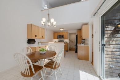 Popular D model townhome with a lovely courtyard in Kings Way on The Club At Yarmouthport in Massachusetts - for sale on GolfHomes.com, golf home, golf lot