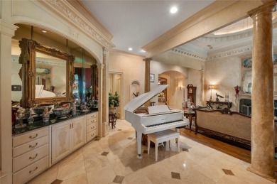 Experience Timeless Luxury with Bob Thompson Craftsmanship on a on Gleneagles Country Club in Texas - for sale on GolfHomes.com, golf home, golf lot