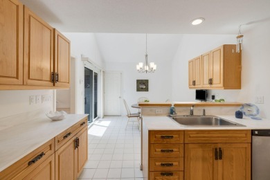 Popular D model townhome with a lovely courtyard in Kings Way on The Club At Yarmouthport in Massachusetts - for sale on GolfHomes.com, golf home, golf lot