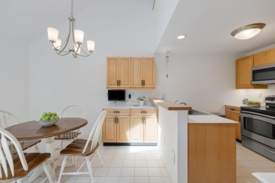 Popular D model townhome with a lovely courtyard in Kings Way on The Club At Yarmouthport in Massachusetts - for sale on GolfHomes.com, golf home, golf lot