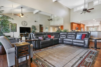 Welcome to your desert dream home with breathtaking, elevated on Palm Valley Country Club in California - for sale on GolfHomes.com, golf home, golf lot