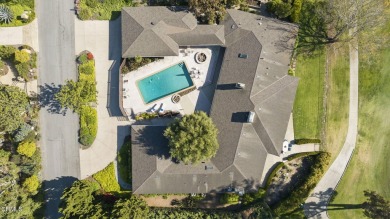 Spectacular Single-Story Estate on the Prestigious Las Posas on Las Posas Country Club in California - for sale on GolfHomes.com, golf home, golf lot