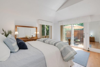 Popular D model townhome with a lovely courtyard in Kings Way on The Club At Yarmouthport in Massachusetts - for sale on GolfHomes.com, golf home, golf lot