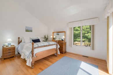 Popular D model townhome with a lovely courtyard in Kings Way on The Club At Yarmouthport in Massachusetts - for sale on GolfHomes.com, golf home, golf lot