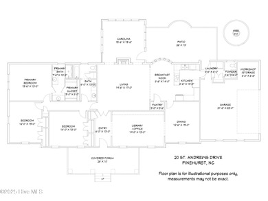 LOCATION LOCATION!!! You will fall in love with the charm and on Pinehurst Golf Course No. 8 in North Carolina - for sale on GolfHomes.com, golf home, golf lot