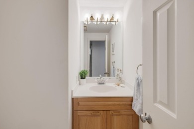 Popular D model townhome with a lovely courtyard in Kings Way on The Club At Yarmouthport in Massachusetts - for sale on GolfHomes.com, golf home, golf lot