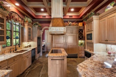 Experience Timeless Luxury with Bob Thompson Craftsmanship on a on Gleneagles Country Club in Texas - for sale on GolfHomes.com, golf home, golf lot
