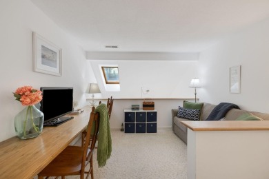 Popular D model townhome with a lovely courtyard in Kings Way on The Club At Yarmouthport in Massachusetts - for sale on GolfHomes.com, golf home, golf lot