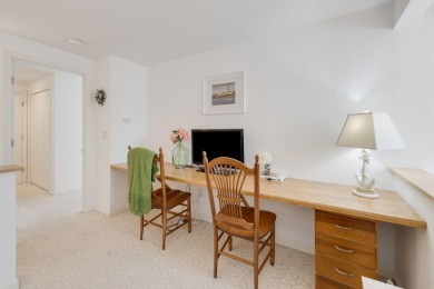 Popular D model townhome with a lovely courtyard in Kings Way on The Club At Yarmouthport in Massachusetts - for sale on GolfHomes.com, golf home, golf lot
