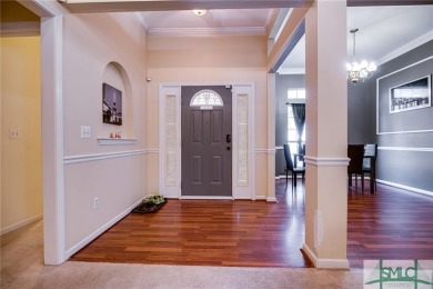 Discover comfort and style in this beautiful ranch-style home in on Cherokee Rose Country Club in Georgia - for sale on GolfHomes.com, golf home, golf lot