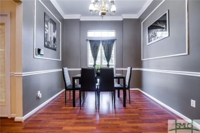 Discover comfort and style in this beautiful ranch-style home in on Cherokee Rose Country Club in Georgia - for sale on GolfHomes.com, golf home, golf lot