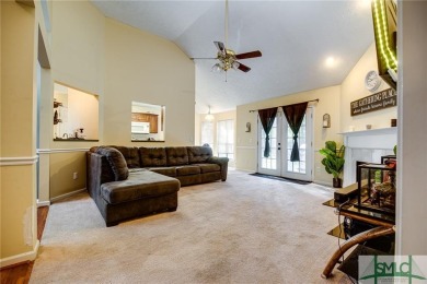 Discover comfort and style in this beautiful ranch-style home in on Cherokee Rose Country Club in Georgia - for sale on GolfHomes.com, golf home, golf lot