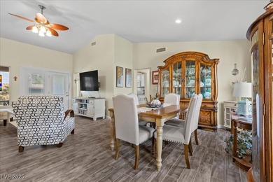 This beautifully maintained 2-bedroom, 2-bath home nestled in on Highland Falls Golf Club in Nevada - for sale on GolfHomes.com, golf home, golf lot