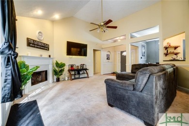 Discover comfort and style in this beautiful ranch-style home in on Cherokee Rose Country Club in Georgia - for sale on GolfHomes.com, golf home, golf lot