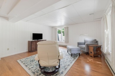 Popular D model townhome with a lovely courtyard in Kings Way on The Club At Yarmouthport in Massachusetts - for sale on GolfHomes.com, golf home, golf lot