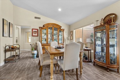 This beautifully maintained 2-bedroom, 2-bath home nestled in on Highland Falls Golf Club in Nevada - for sale on GolfHomes.com, golf home, golf lot