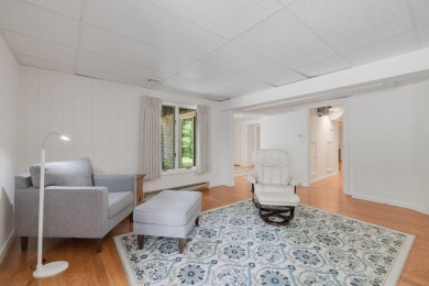 Popular D model townhome with a lovely courtyard in Kings Way on The Club At Yarmouthport in Massachusetts - for sale on GolfHomes.com, golf home, golf lot