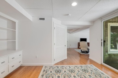 Popular D model townhome with a lovely courtyard in Kings Way on The Club At Yarmouthport in Massachusetts - for sale on GolfHomes.com, golf home, golf lot