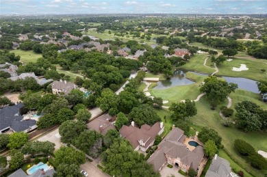 Experience Timeless Luxury with Bob Thompson Craftsmanship on a on Gleneagles Country Club in Texas - for sale on GolfHomes.com, golf home, golf lot