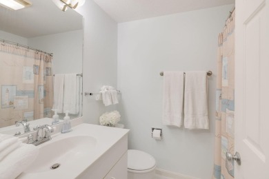 Popular D model townhome with a lovely courtyard in Kings Way on The Club At Yarmouthport in Massachusetts - for sale on GolfHomes.com, golf home, golf lot