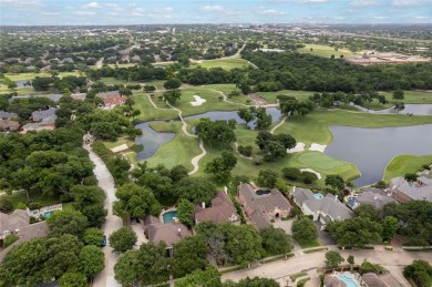 Experience Timeless Luxury with Bob Thompson Craftsmanship on a on Gleneagles Country Club in Texas - for sale on GolfHomes.com, golf home, golf lot