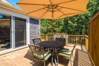 Popular D model townhome with a lovely courtyard in Kings Way on The Club At Yarmouthport in Massachusetts - for sale on GolfHomes.com, golf home, golf lot