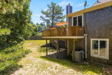 Popular D model townhome with a lovely courtyard in Kings Way on The Club At Yarmouthport in Massachusetts - for sale on GolfHomes.com, golf home, golf lot