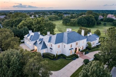 Timeless elegance and masterful workmanship exemplify this on Hallbrook Golf Club in Kansas - for sale on GolfHomes.com, golf home, golf lot