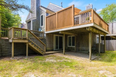 Popular D model townhome with a lovely courtyard in Kings Way on The Club At Yarmouthport in Massachusetts - for sale on GolfHomes.com, golf home, golf lot