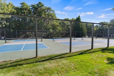 Popular D model townhome with a lovely courtyard in Kings Way on The Club At Yarmouthport in Massachusetts - for sale on GolfHomes.com, golf home, golf lot