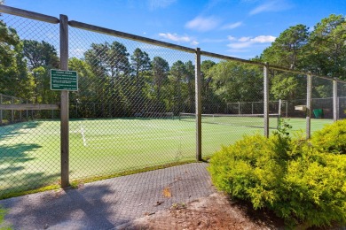 Popular D model townhome with a lovely courtyard in Kings Way on The Club At Yarmouthport in Massachusetts - for sale on GolfHomes.com, golf home, golf lot