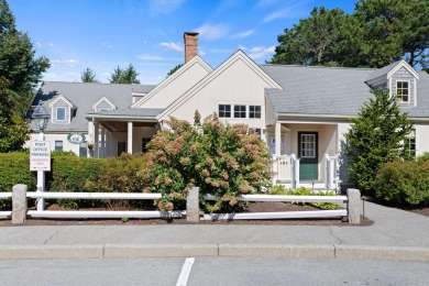 Popular D model townhome with a lovely courtyard in Kings Way on The Club At Yarmouthport in Massachusetts - for sale on GolfHomes.com, golf home, golf lot