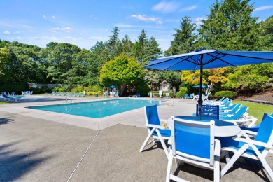 Popular D model townhome with a lovely courtyard in Kings Way on The Club At Yarmouthport in Massachusetts - for sale on GolfHomes.com, golf home, golf lot